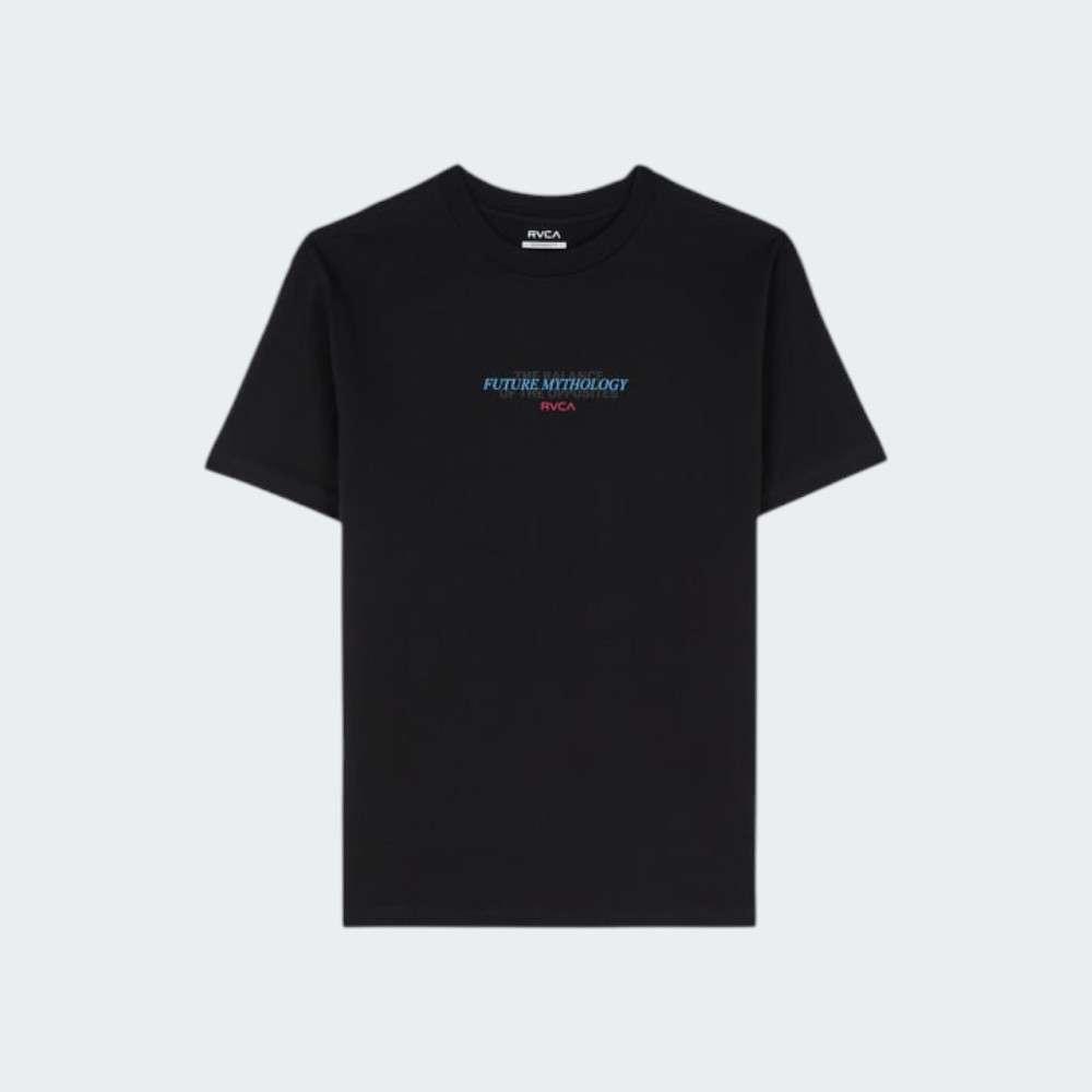 TSHIRT RVCA SUPERBLAST BLACK
