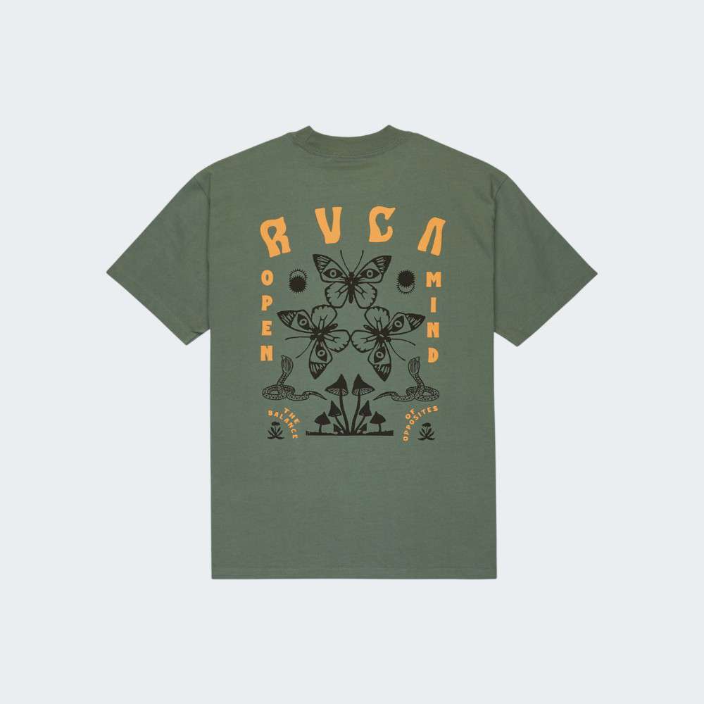TSHIRT RVCA BUTTERFLY
