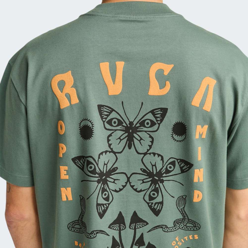 TSHIRT RVCA BUTTERFLY