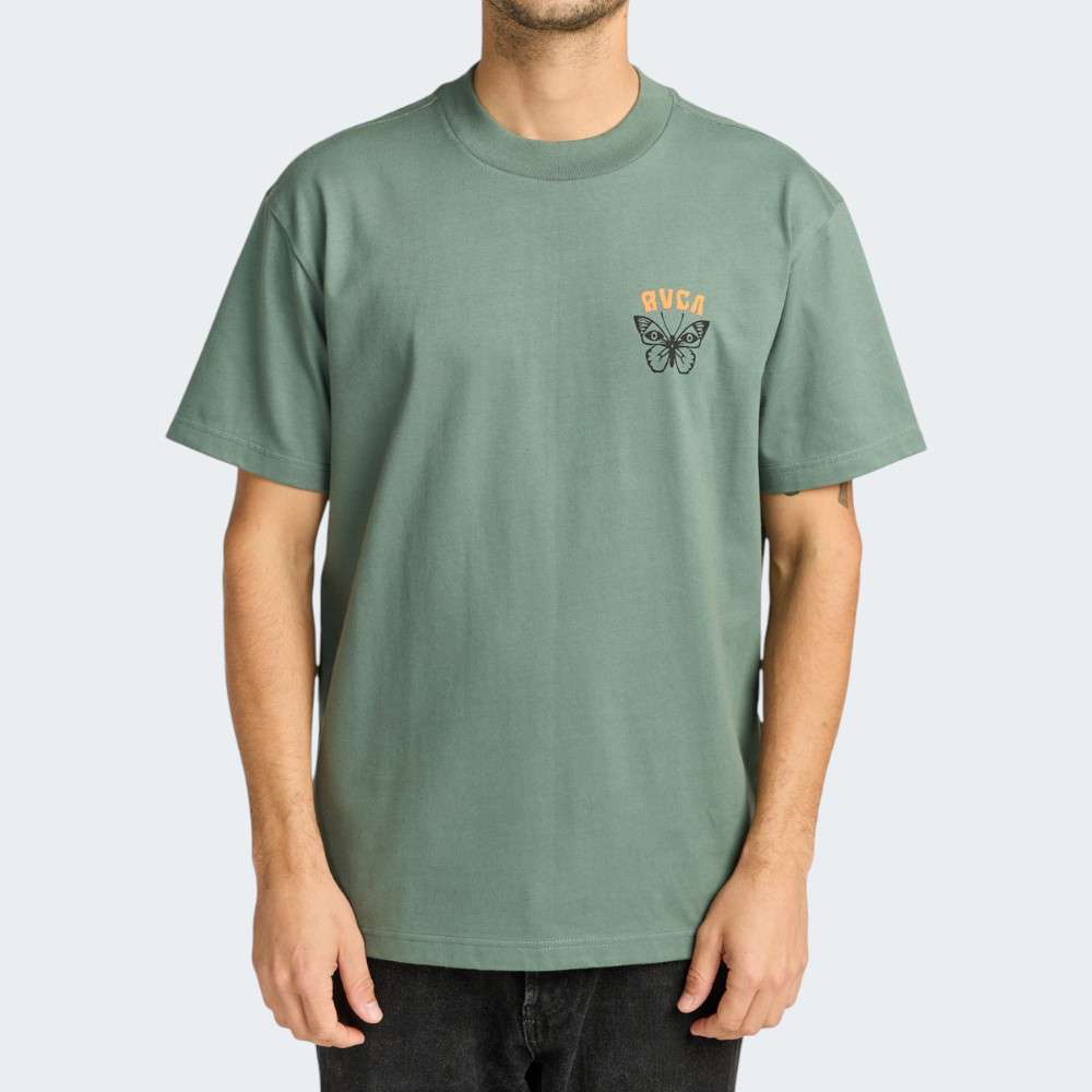 TSHIRT RVCA BUTTERFLY