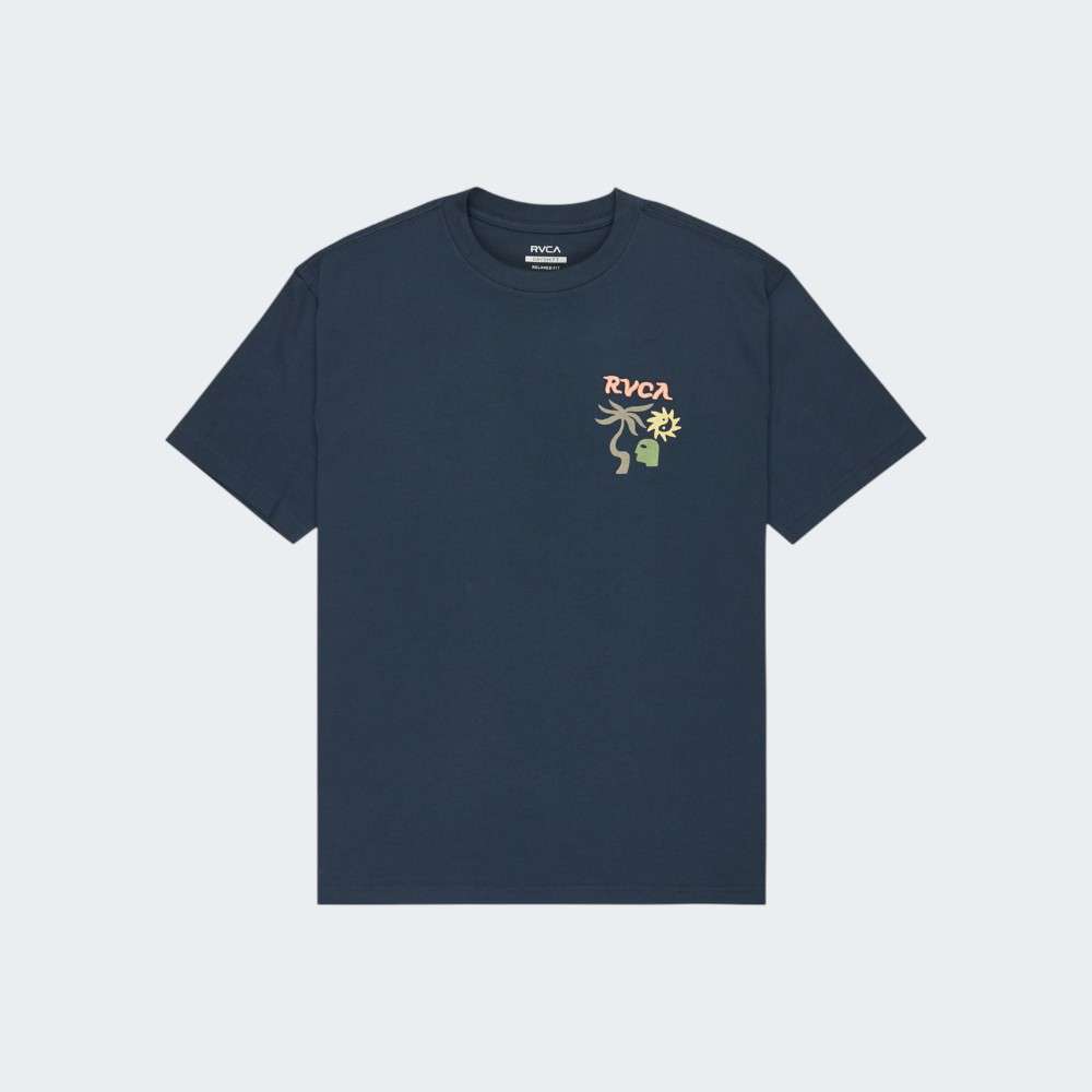TSHIRT RVCA DEEP THINK