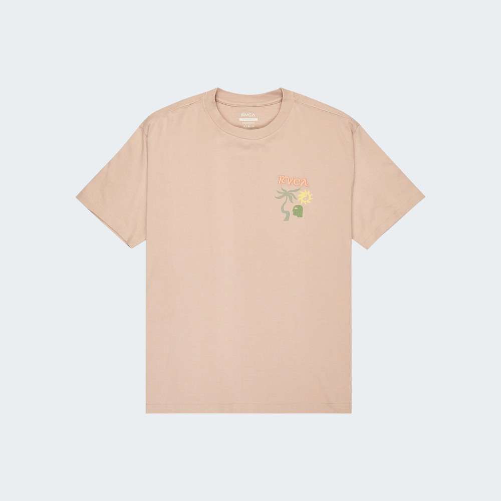 TSHIRT RVCA DEEP THINK