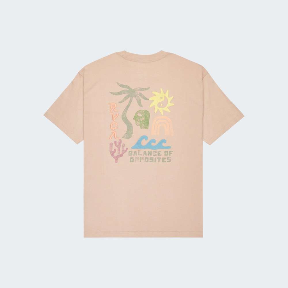 TSHIRT RVCA DEEP THINK