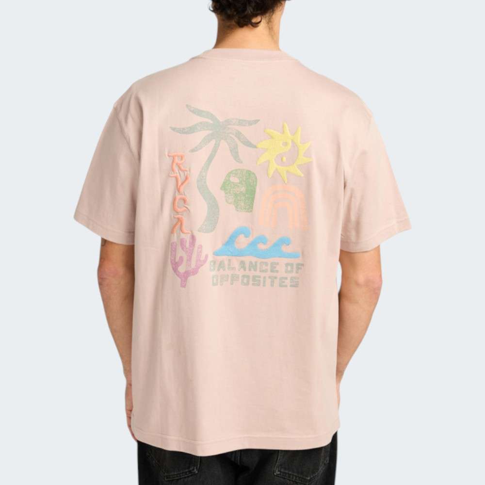 TSHIRT RVCA DEEP THINK