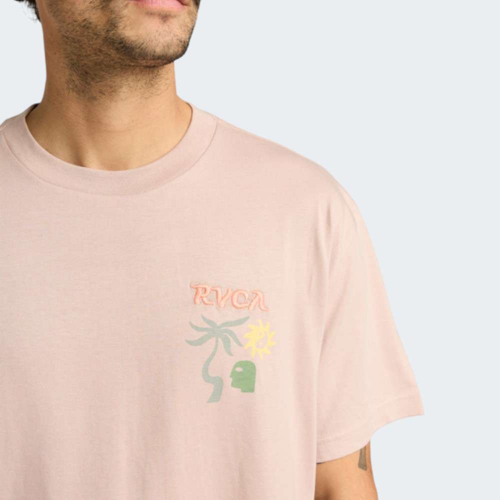 TSHIRT RVCA DEEP THINK