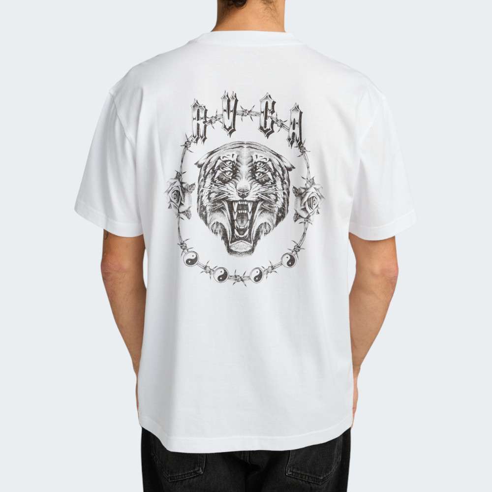 TSHIRT RVCA DOUBLE TROUBLE