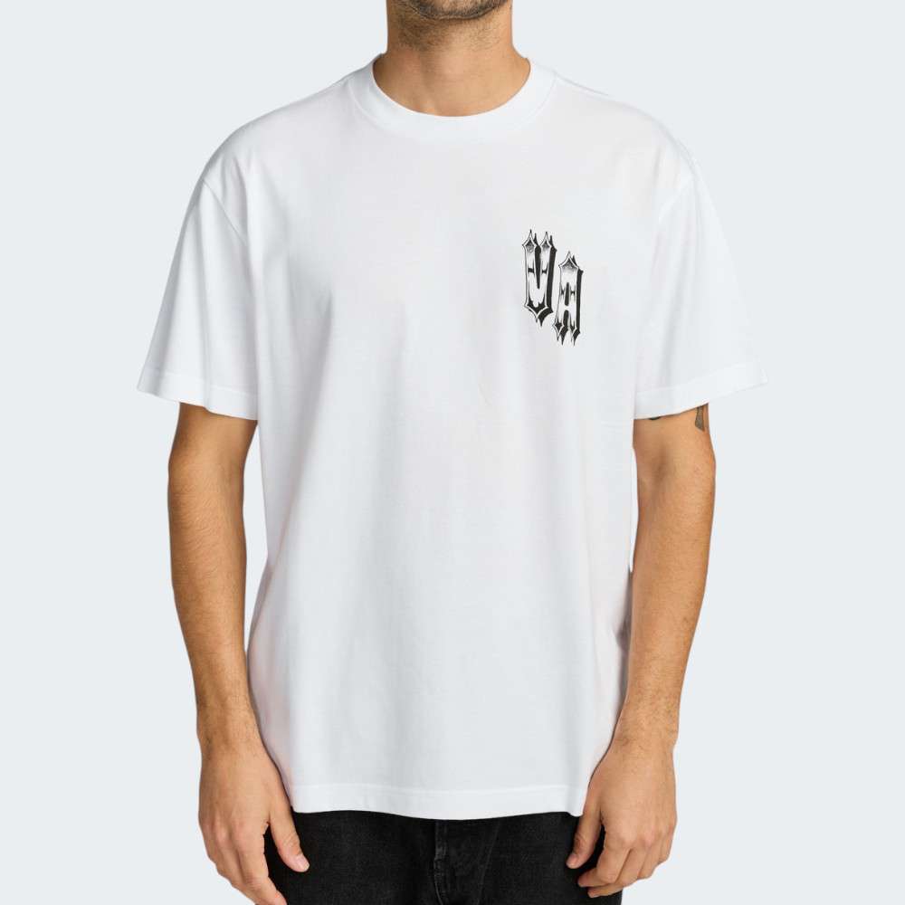 TSHIRT RVCA DOUBLE TROUBLE