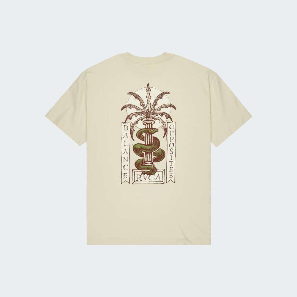 TSHIRT RVCA SERPENT