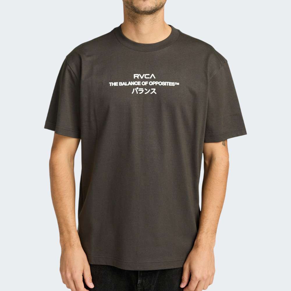 TSHIRT RVCA SIGNAL