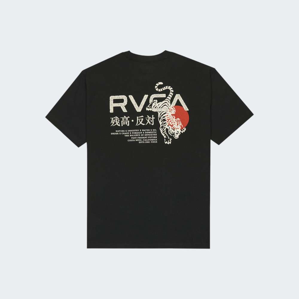 TSHIRT RVCA TIGER SUN