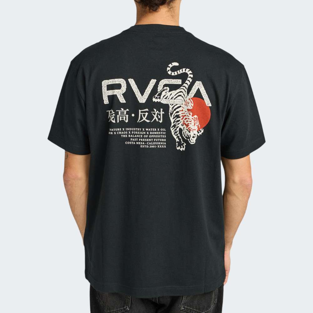 TSHIRT RVCA TIGER SUN