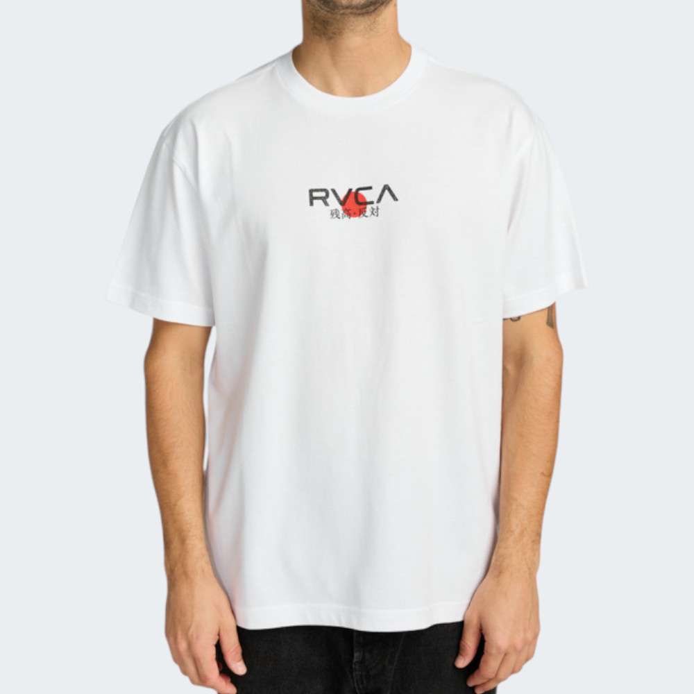 TSHIRT RVCA TIGER SUN