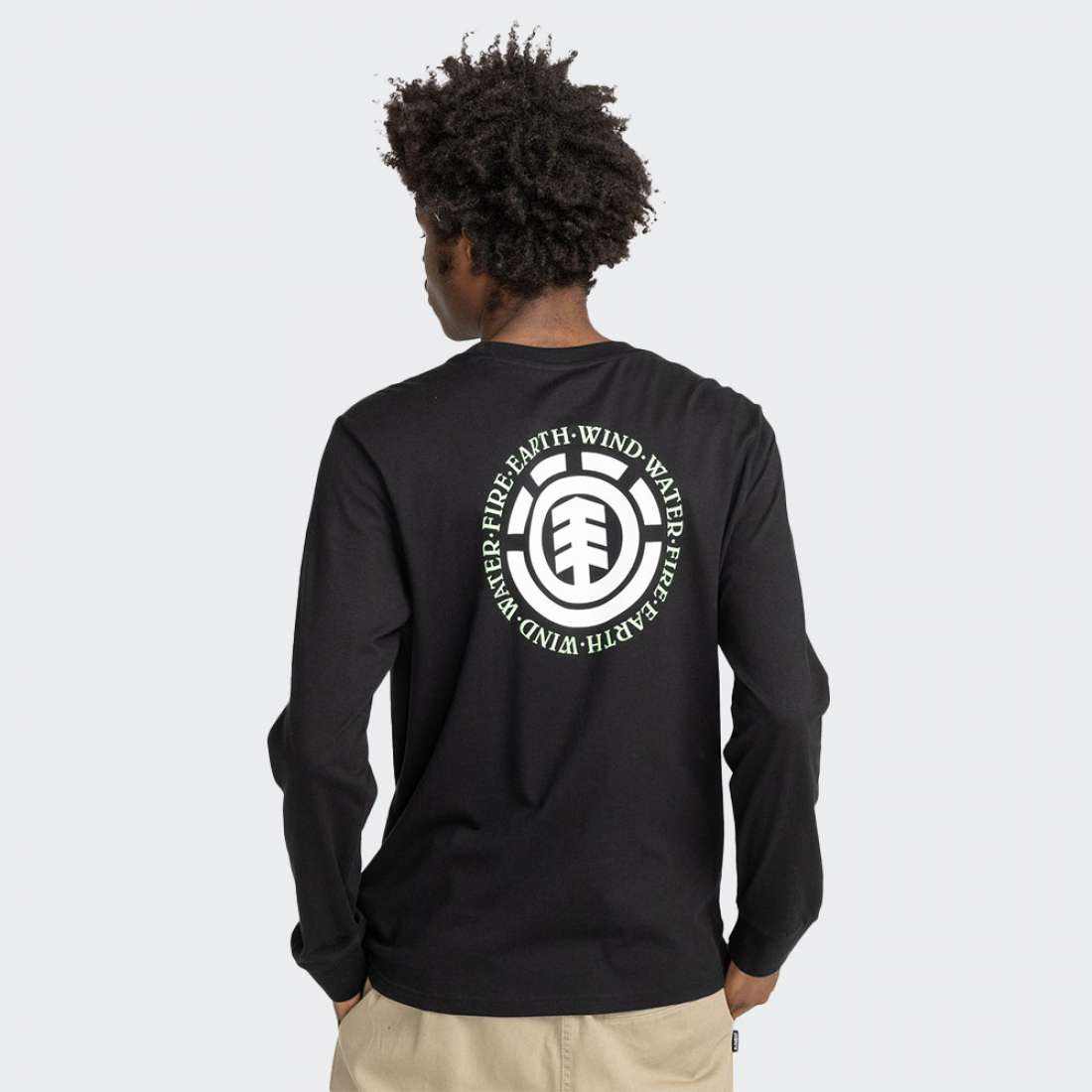 LONGSLEEVE ELEMENT SEAL BP FLINT BLACK