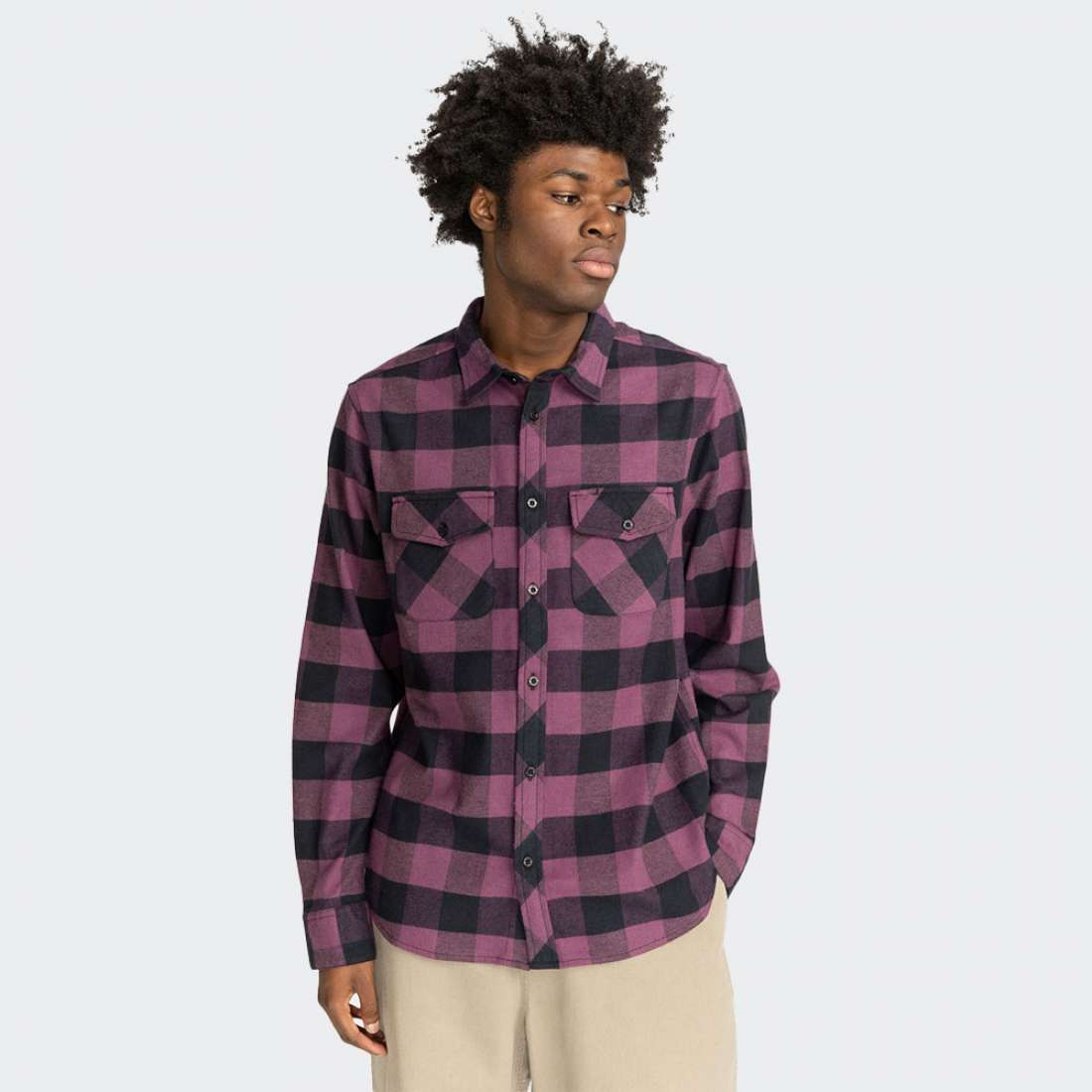 CAMISA ELEMENT TACOMA BERRY CONSERVE