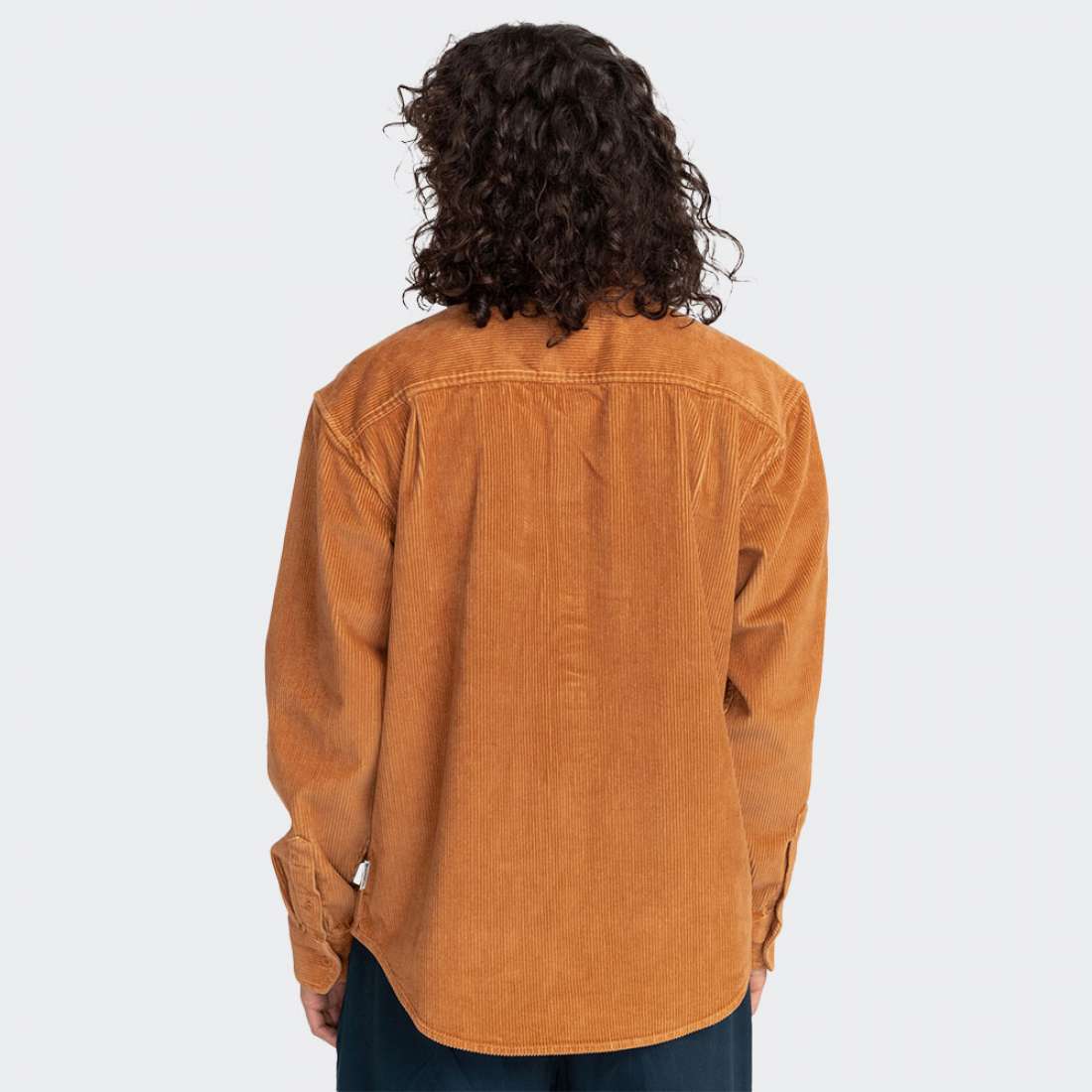 CAMISA ELEMENT BOLD CORDUROY CASHEW