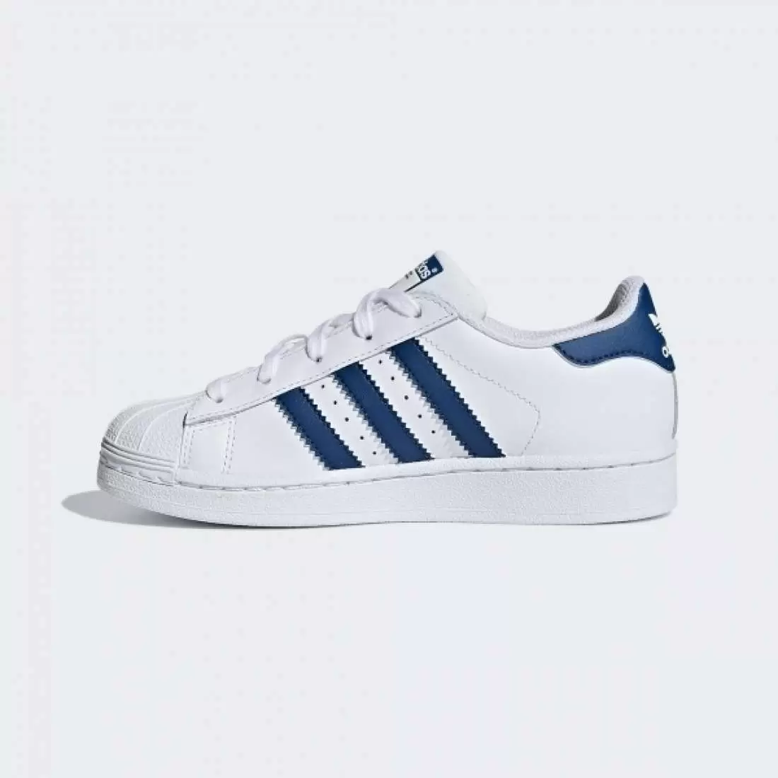 ADIDAS SUPERSTAR C WHITE/BLUE