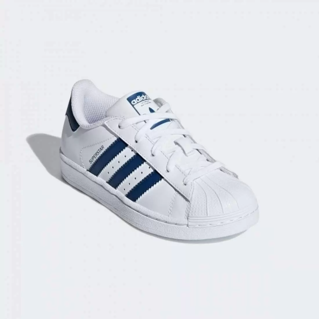 ADIDAS SUPERSTAR C WHITE/BLUE