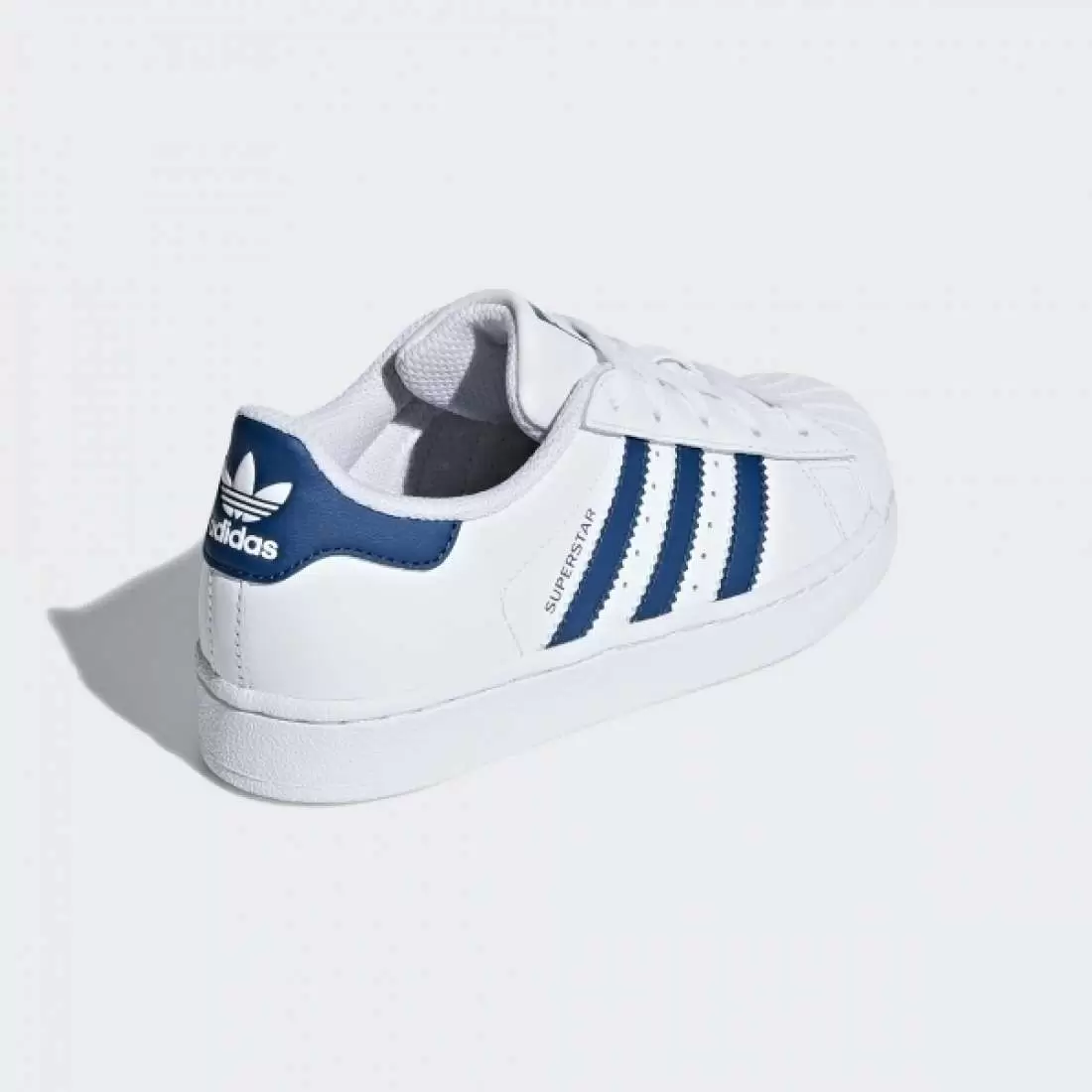 ADIDAS SUPERSTAR C WHITE/BLUE