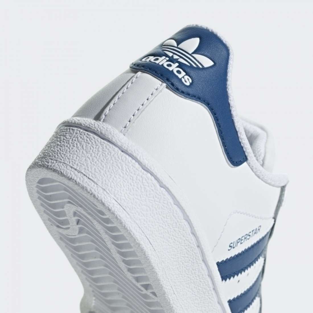 ADIDAS SUPERSTAR C WHITE/BLUE