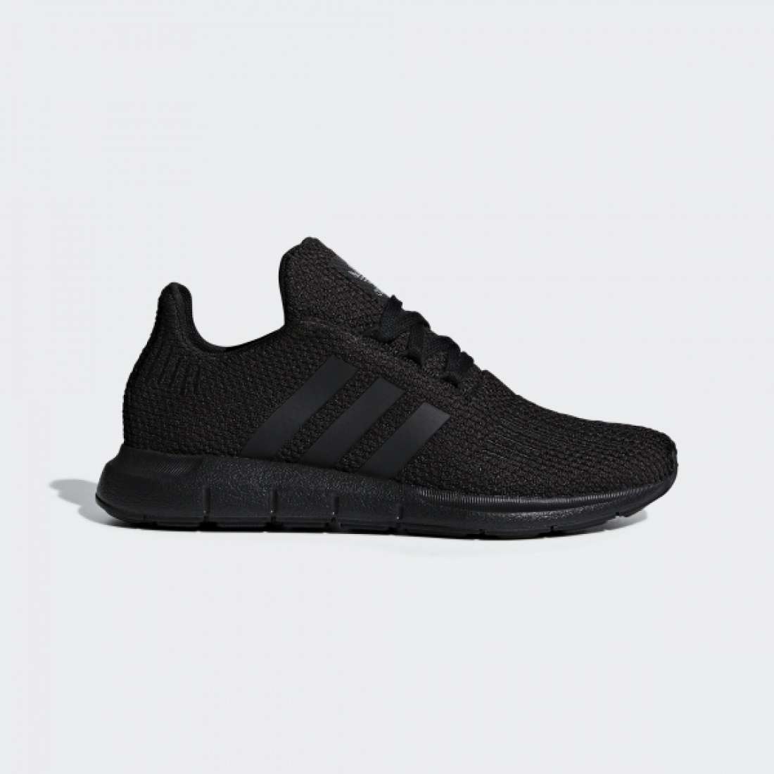 ADIDAS SWIFT RUN J BLACK