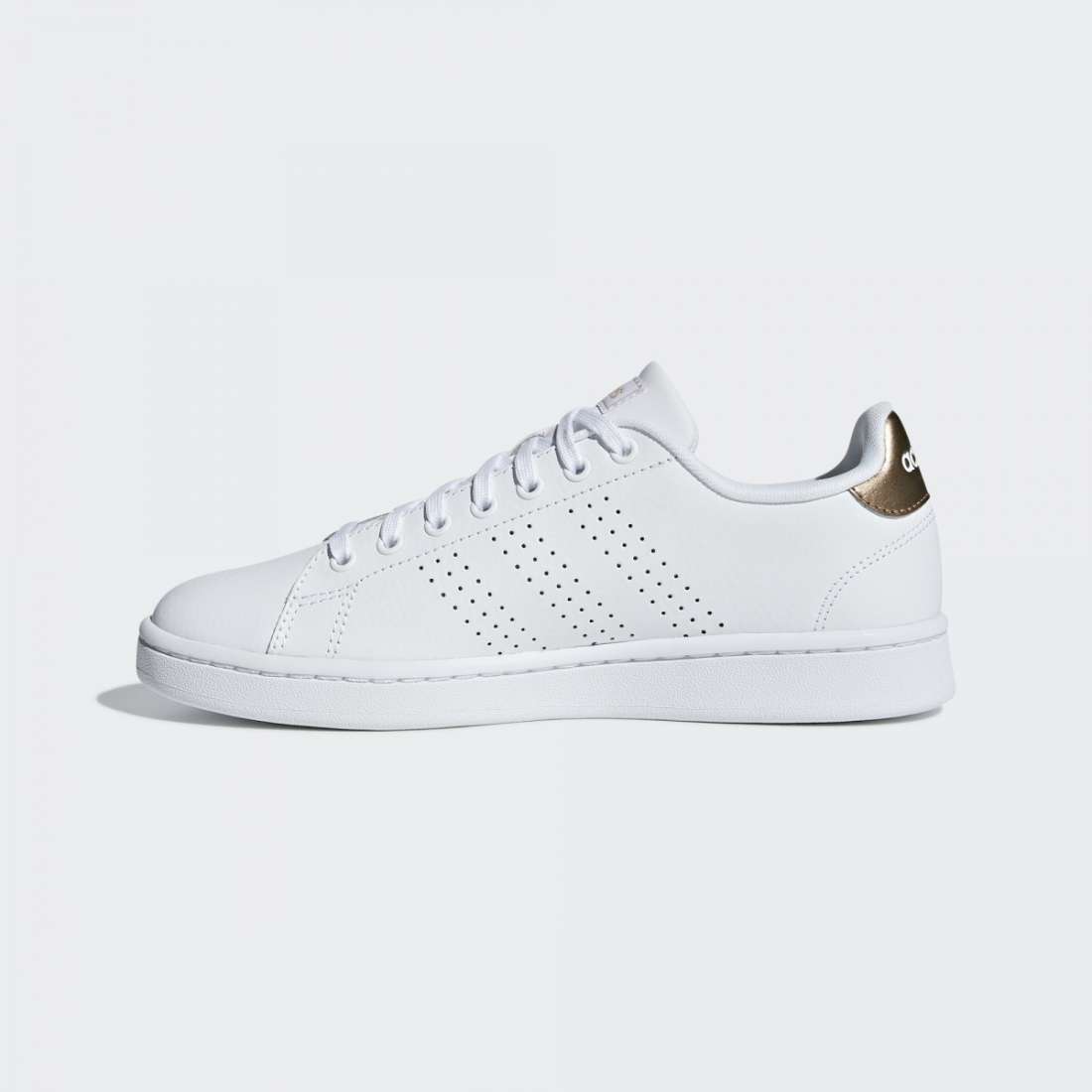 ADIDAS ADVANTAGE W CLOUD WHITE / COPPER METALLIC