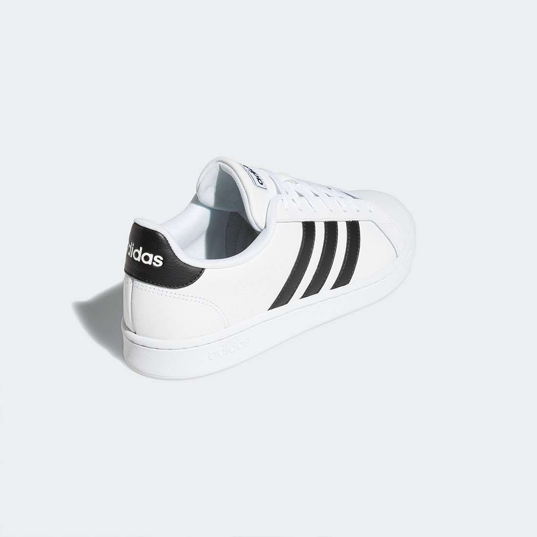 ADIDAS GRAND COURT CLOUD WHITE / CORE BLACK