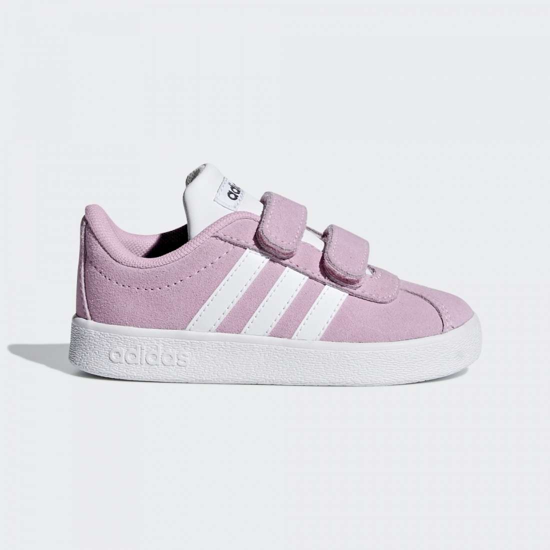 ADIDAS VL COURT 2.0 CMF I TRUE PINK / CLOUD WHITE / GREY SIX