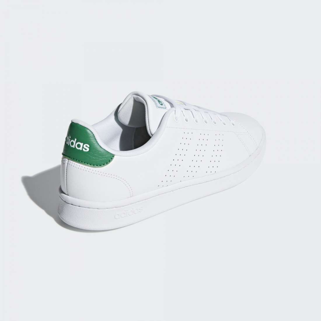 ADIDAS ADVANTAGE CLOUD WHITE / GREEN