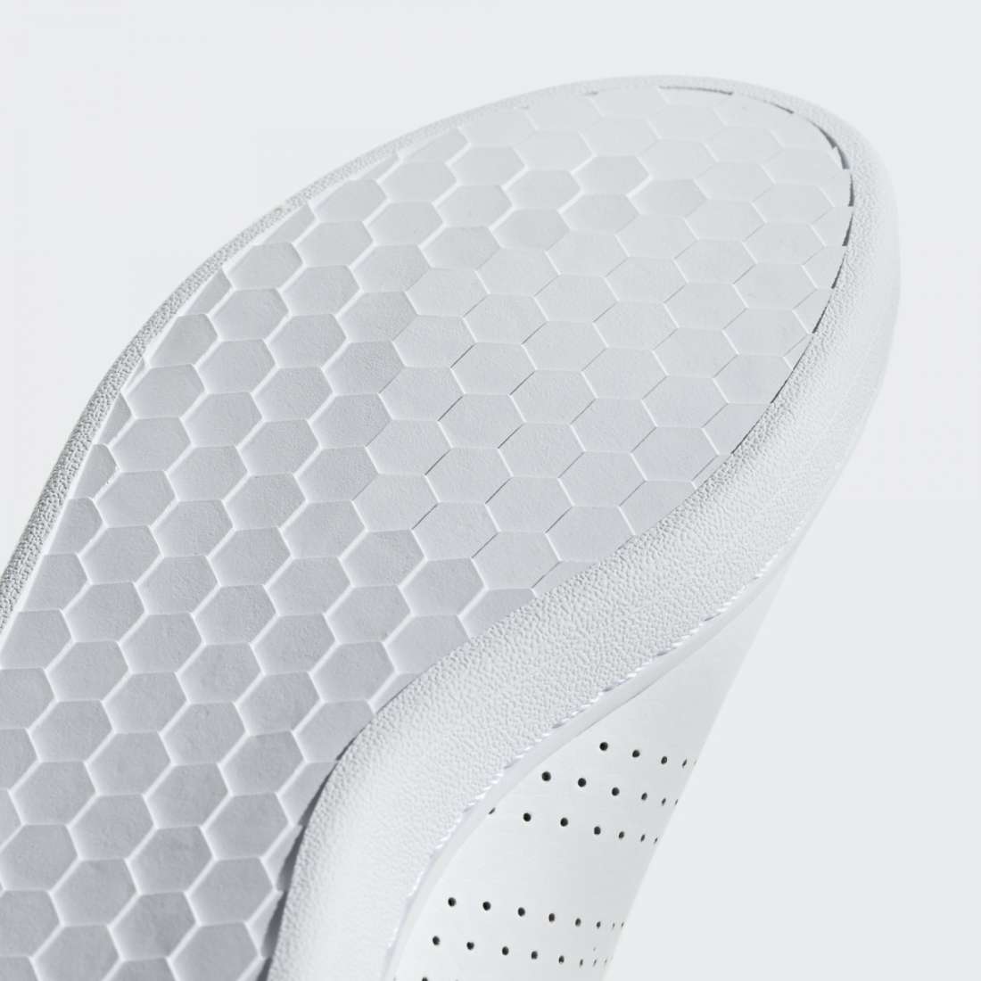 ADIDAS ADVANTAGE CLOUD WHITE / GREEN