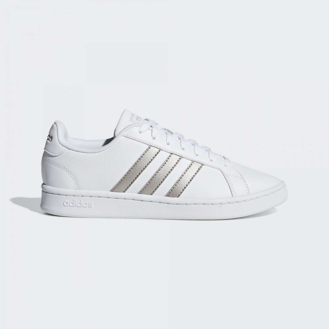 ADIDAS GRAND COURT W CLOUD WHITE / PLATIN MET. / CLOUD WHITE