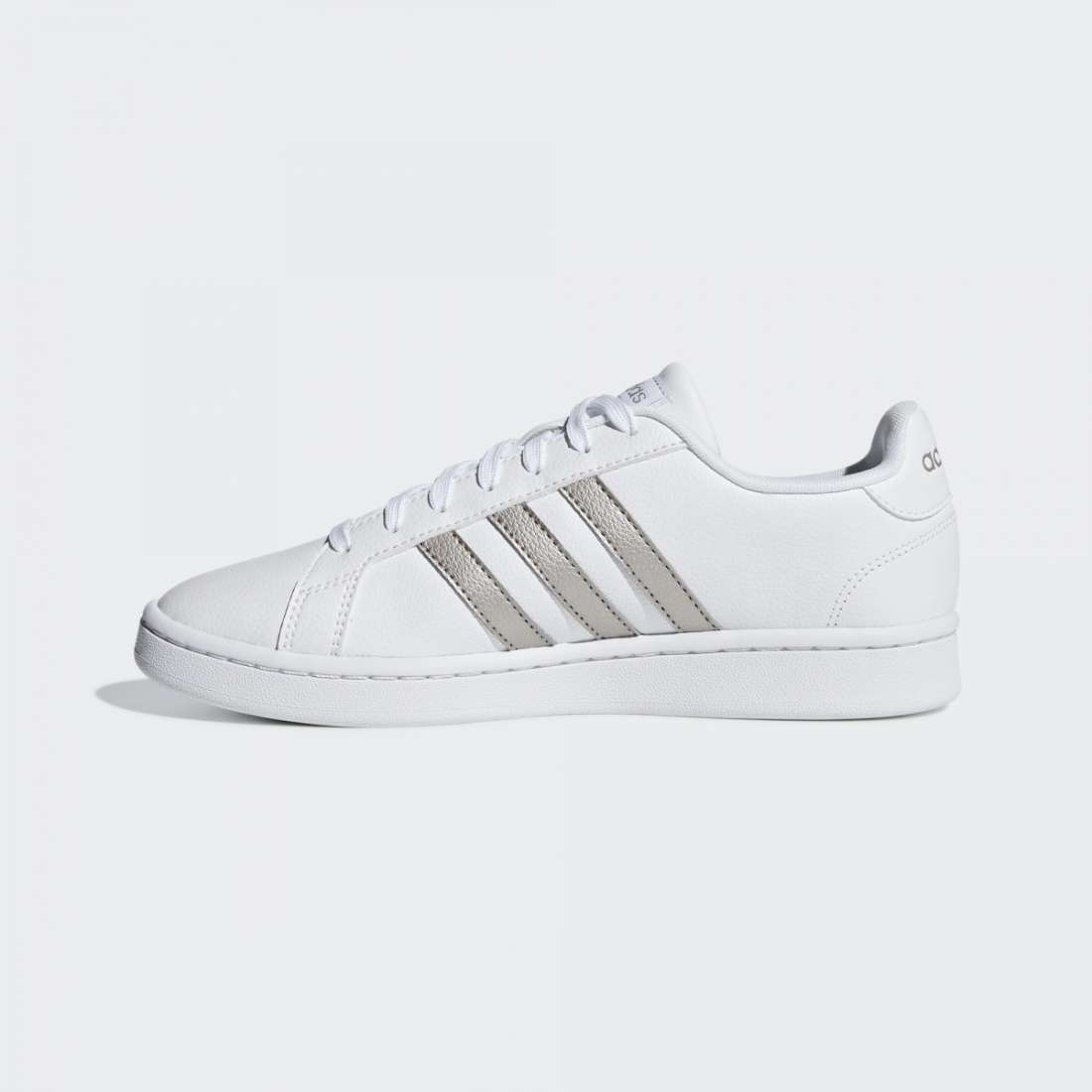 ADIDAS GRAND COURT W CLOUD WHITE / PLATIN MET. / CLOUD WHITE