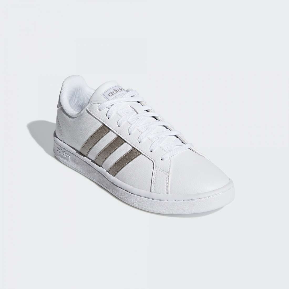 ADIDAS GRAND COURT W CLOUD WHITE / PLATIN MET. / CLOUD WHITE