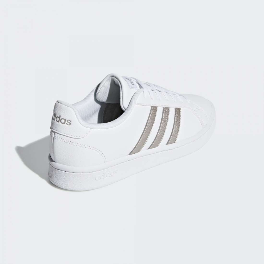 ADIDAS GRAND COURT W CLOUD WHITE / PLATIN MET. / CLOUD WHITE