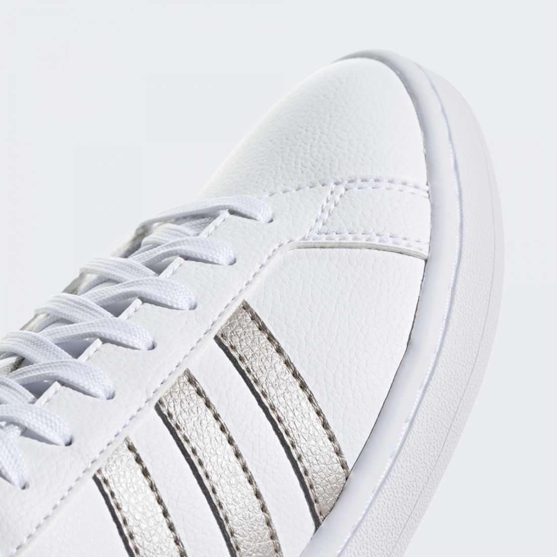 ADIDAS GRAND COURT W CLOUD WHITE / PLATIN MET. / CLOUD WHITE