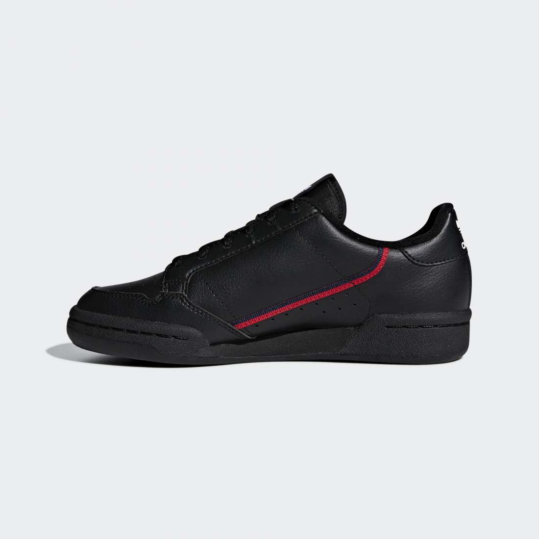 ADIDAS CONTINENTAL 80 J BLACK/RED