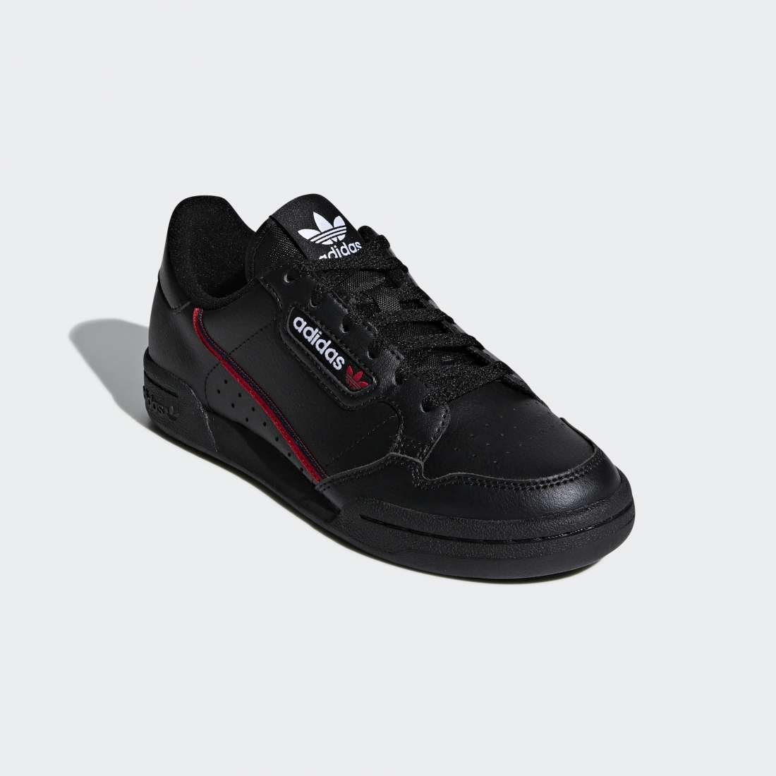 ADIDAS CONTINENTAL 80 J BLACK/RED