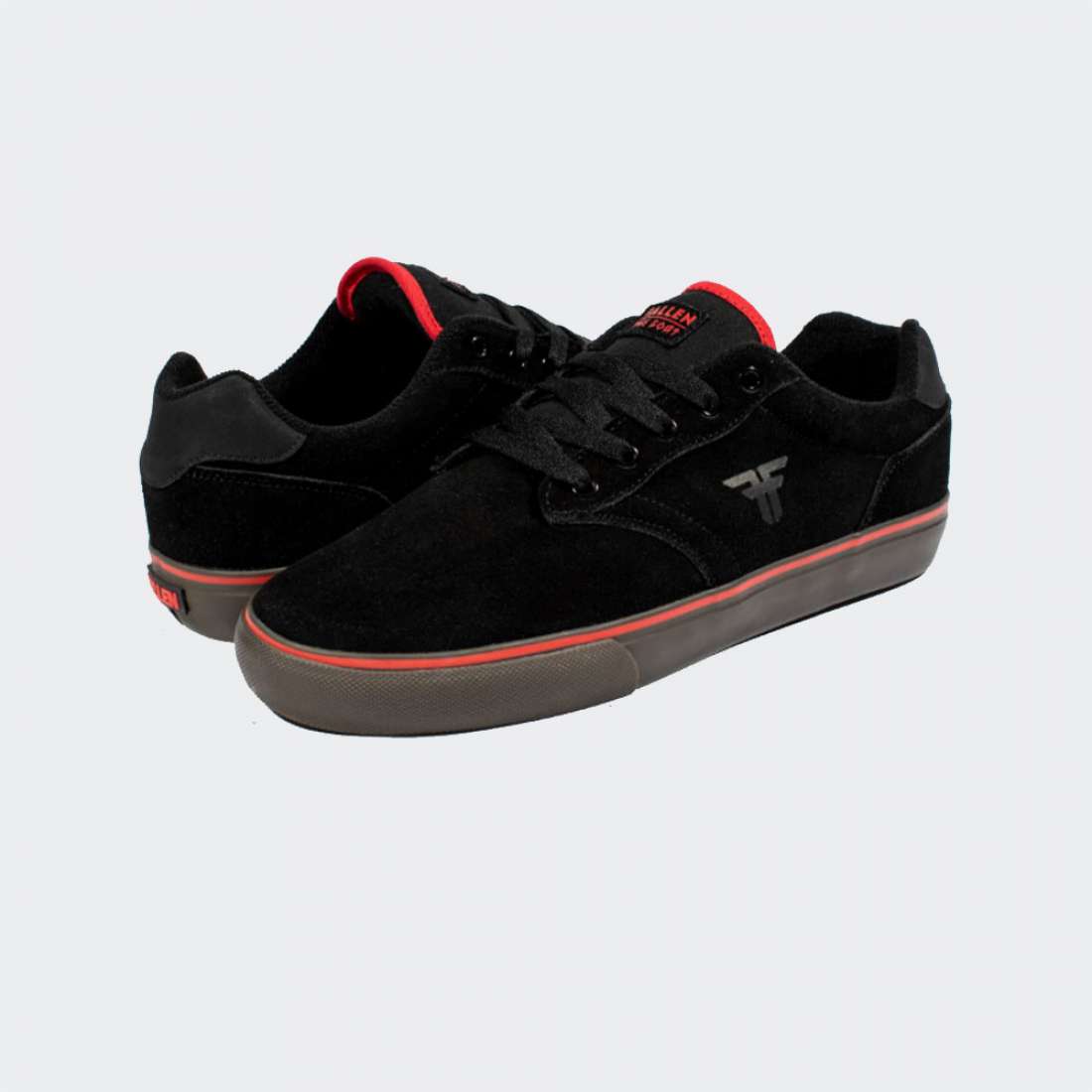 FALLEN THE GOAT BLACK/RED