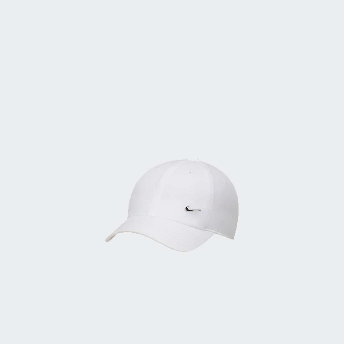 BONÉ NIKE DRI FIT CLUB WHITE/SILVER