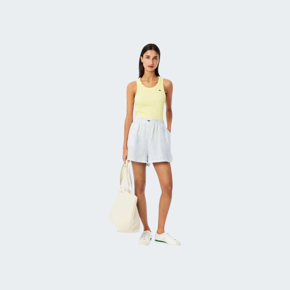 CALCOES LACOSTE FF0226 OVERVIEW WHITE