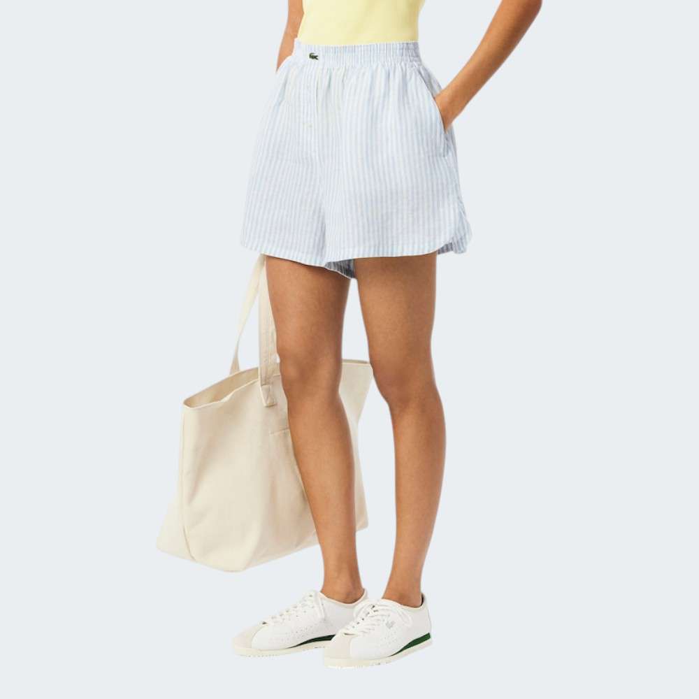 CALCOES LACOSTE FF0226 OVERVIEW WHITE