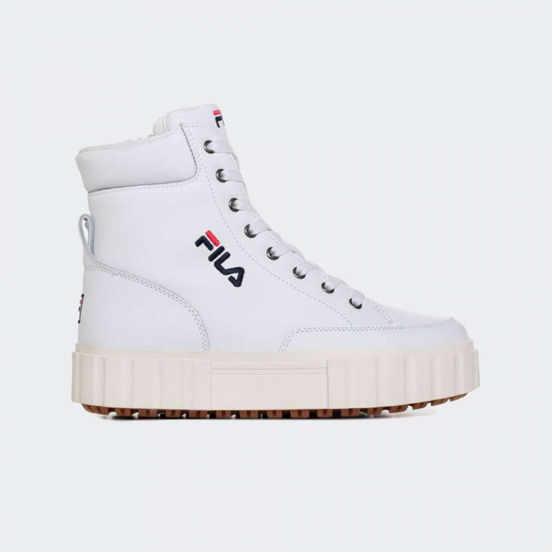 BOTAS FILA SAND BLAST WHITE/WHITE