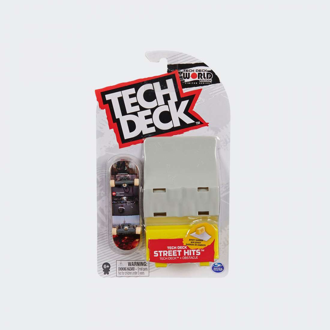 PACK TECH DECK WORLD RAMP UNICA