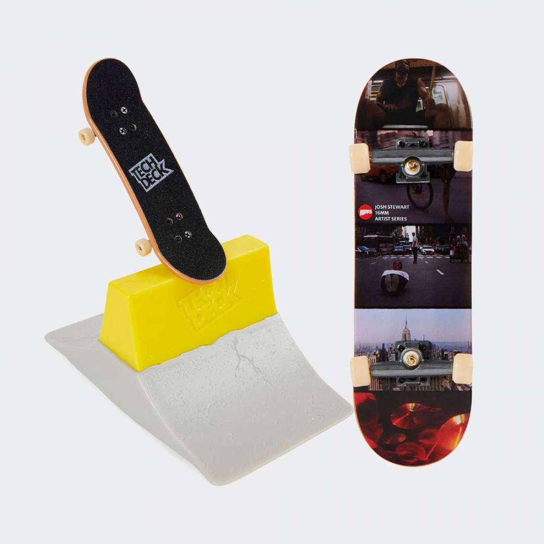 PACK TECH DECK WORLD RAMP UNICA