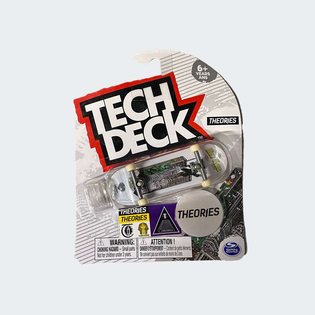 TECH DECK THEORIES WHITE