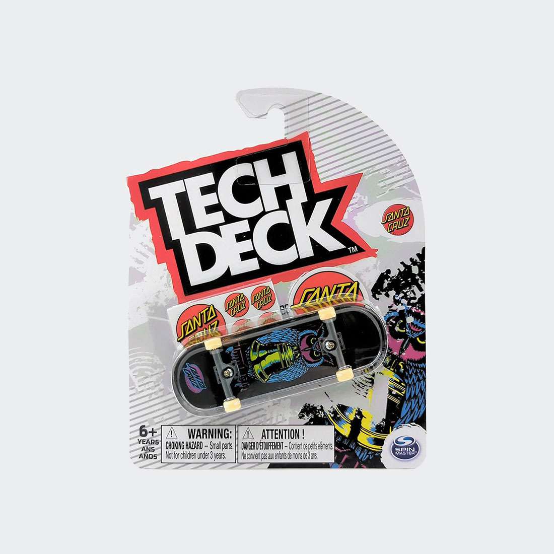 TECH DECK SANTA CRUZ BLACK