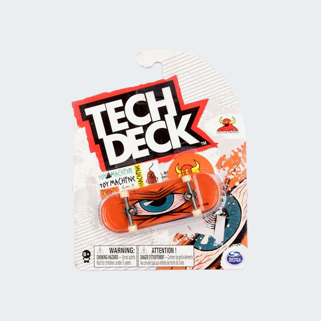 TECH DECK TOY MACHINE ORANGE