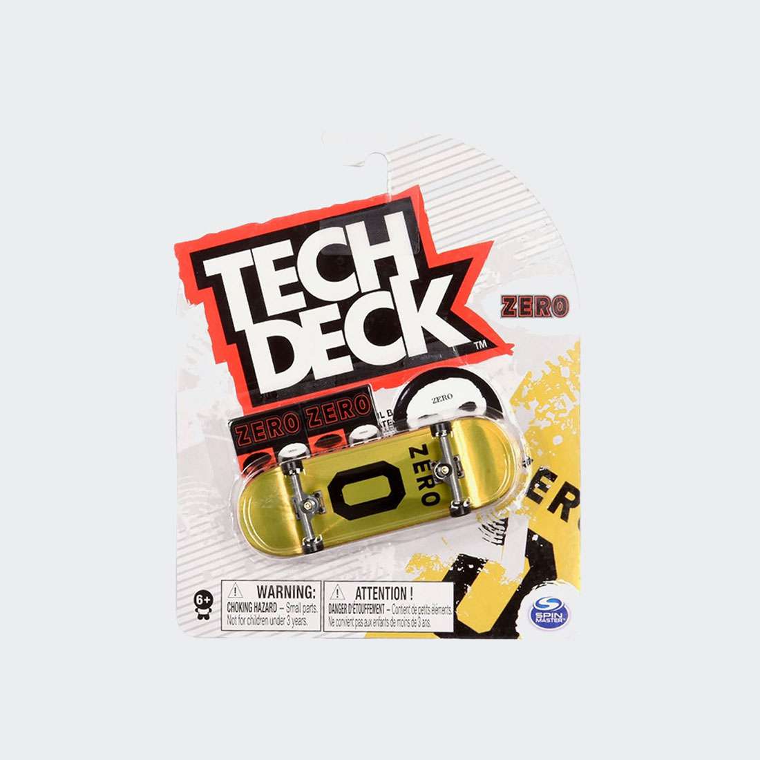 TECH DECK ZERO GOLD