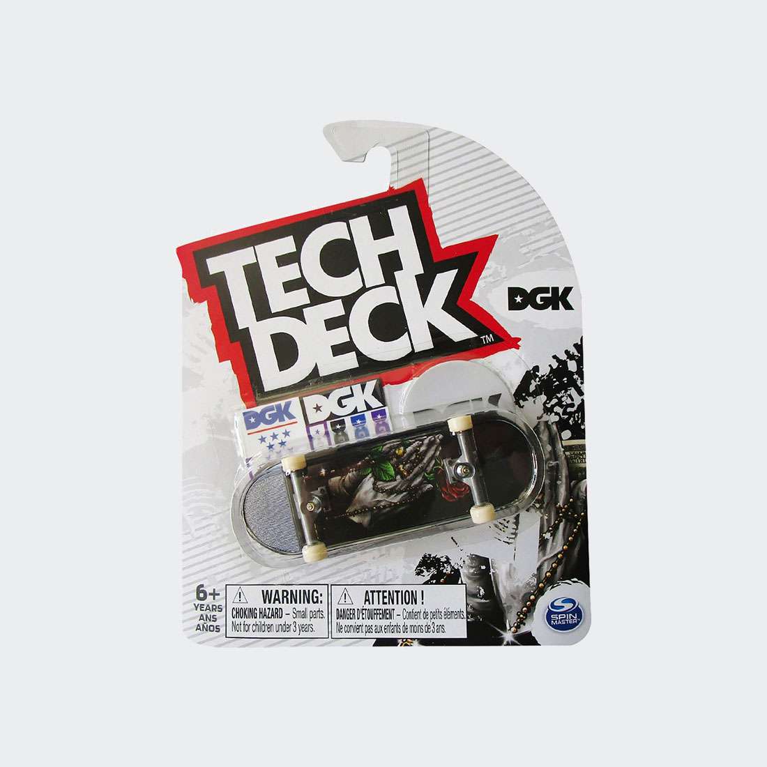 TECH DECK DGK BLACK