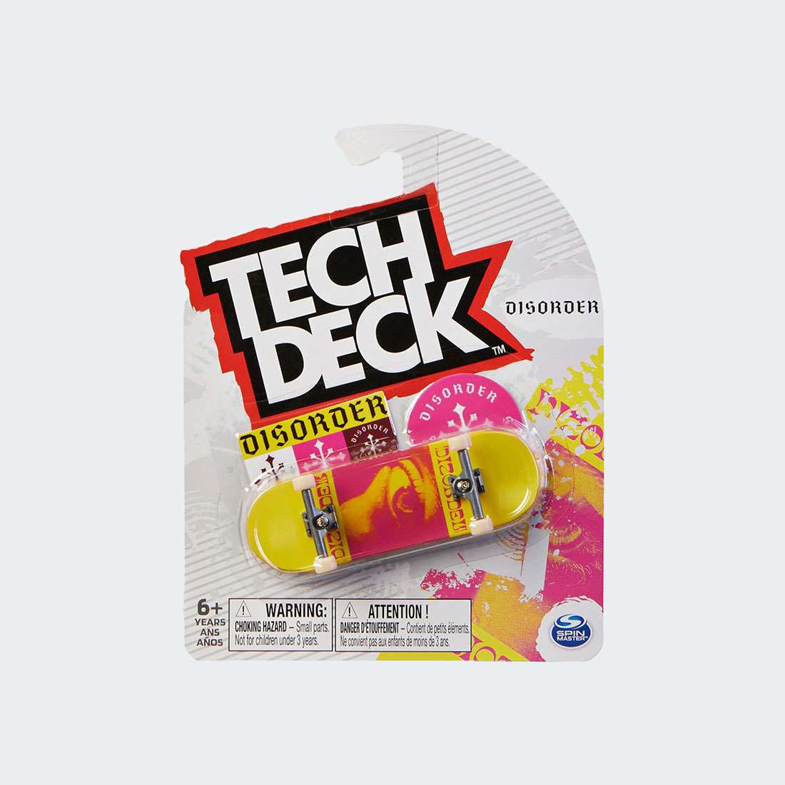 TECH DECK DISORDER YELLOW