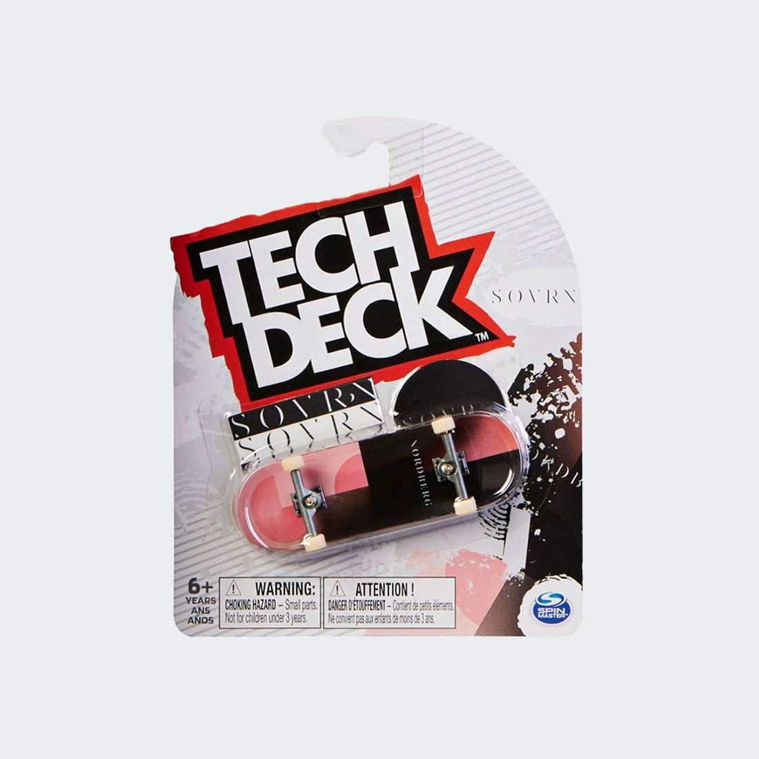 TECH DECK SORVN BLACK